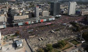 Một triệu người biểu tình phản đối chính phủ Ba Lan