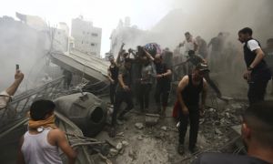 Gaza hứng 4.000 tấn bom đạn, bệnh viện thành nghĩa địa 