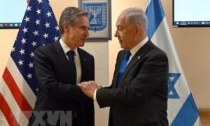 Mỹ cam kết sát cánh cùng Israel và ủng hộ khát vọng của Palestine