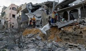 Quân đội Israel yêu cầu 1,1 triệu người ở phía Bắc Dải Gaza di dời