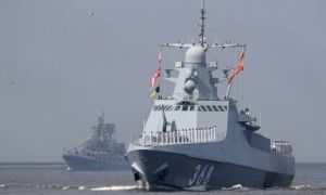 Ukraine tấn công 2 tàu mang tên lửa hành trình của Hải quân Nga