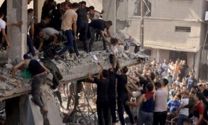 Ngừng bắn ở Dải Gaza: Mỹ, Nga nêu quan điểm khác nhau tại Hội đồng Bảo an