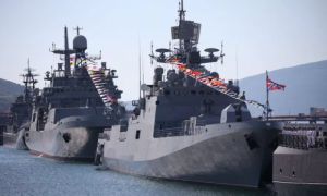 Ukraine cảnh báo tấn công nếu Nga đặt hạm đội ở vùng ly khai Gruzia