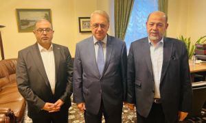 Đại diện Hamas gặp thứ trưởng ngoại giao Nga và Iran tại Matxcơva