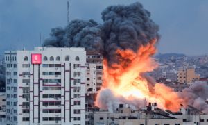 Hamas nói khoảng 50 con tin thiệt mạng vì Israel không kích
