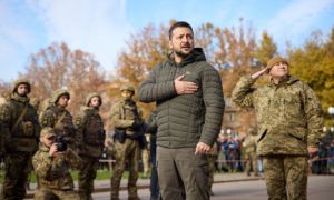Ukraine kỷ niệm một năm giành lại Kherson từ quân xâm lược Nga