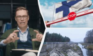 Phần Lan công bố “bức màn sắt” mới ở châu Âu