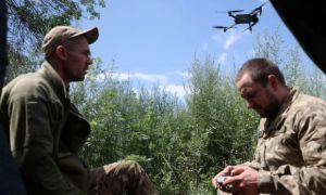 Ukraine triển khai 2.000 UAV đến những mặt trận nóng nhất