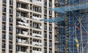 20 triệu căn hộ thô ở Trung Quốc đã bán nhưng bị 'trùm mền'