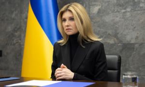 Đệ nhất phu nhân Zelenska: Ukraine sẽ 
