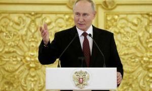 Ukraine phản đối Nga bầu cử tổng thống ở 4 vùng sáp nhập