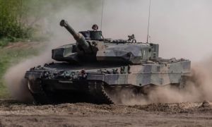 Ukraine tìm cách khắc phục điểm yếu chí mạng trên xe tăng Leopard 1
