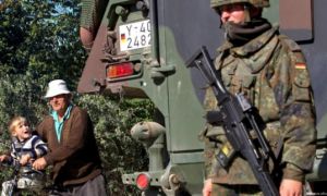 Đức tăng gấp đôi lượng binh sĩ gìn giữ hòa bình tại Kosovo
