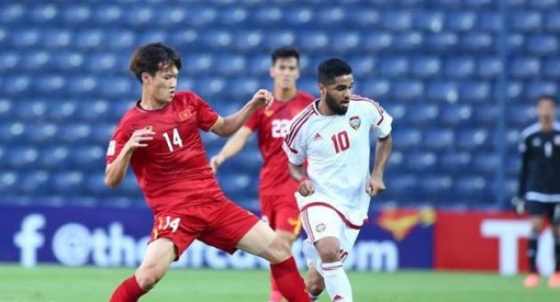 FIFA: Tuyển Việt Nam và UAE đấu trận ''sinh tử''