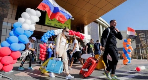 Ai Cập vui mừng đón du khách Nga trở lại