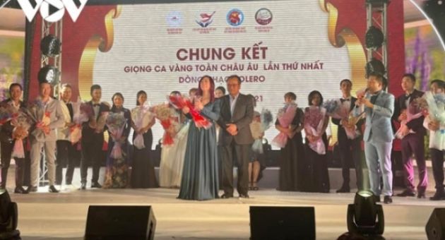 Lan tỏa tinh thần đoàn kết người Việt tại cuộc thi giọng ca vàng toàn châu Âu