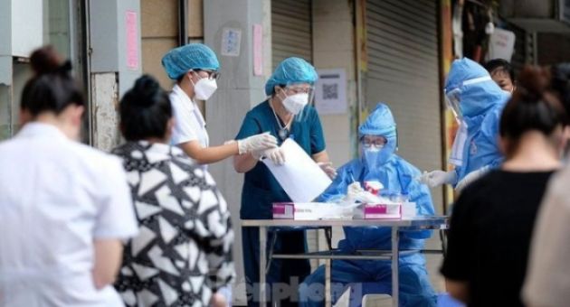 Ngày 19/11, Hà Nội ghi nhận thêm 275 ca dương tính SARS-CoV-2