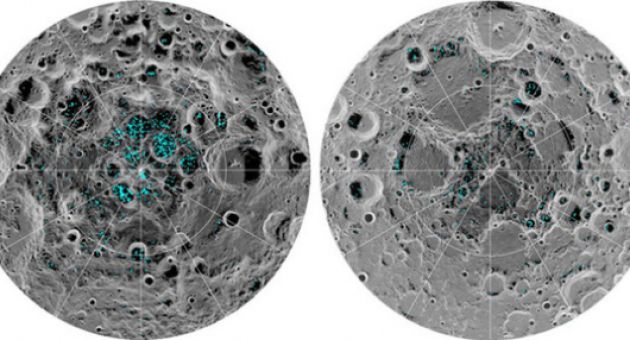 Mặt trăng đã 'lén' hút nước của Trái đất trong hàng tỉ năm