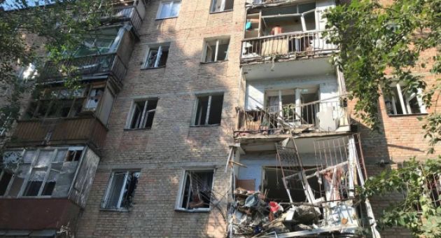 Nổ lớn làm rung chuyển thành phố Mykolaiv của Ukraine