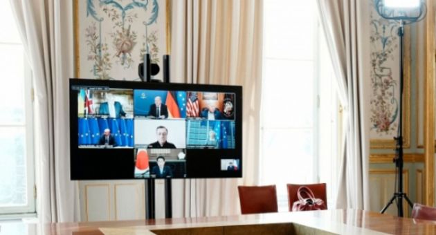 G7 họp bất thường về Ukraine, Anh kêu gọi nguyên thủ NATO họp khẩn