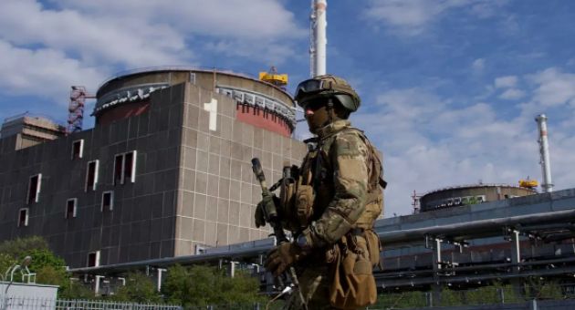 Nga có dấu hiệu rút khỏi nhà máy điện hạt nhân lớn nhất Ukraine