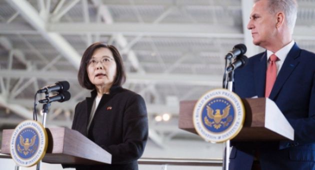 Trung Quốc bắt đầu 'ra đòn' trả đũa Mỹ vì đã tiếp đón bà Thái Anh Văn