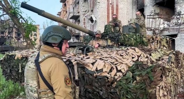Ukraine nói Nga giảm tấn công ở Bakhmut