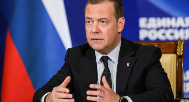 Medvedev: Nga sẽ sáp nhập thêm nhiều vùng lãnh thổ ở Ukraine
