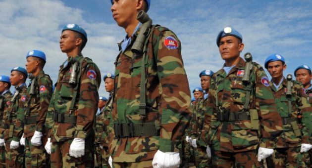 Campuchia sơ tán khoảng 100 lính gìn giữ hòa bình khỏi Mali