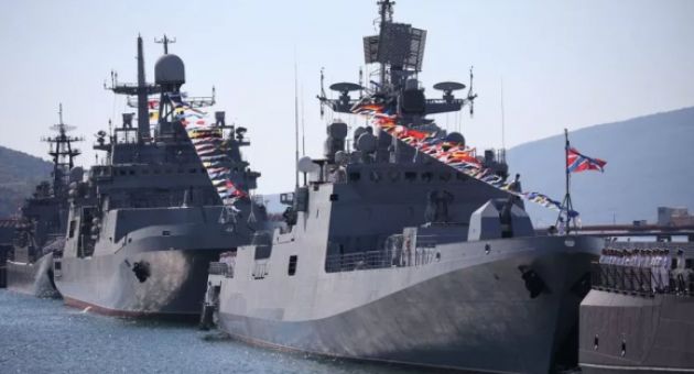 Ukraine cảnh báo sẽ tấn công nếu Nga đặt hạm đội ở vùng ly khai Gruzia
