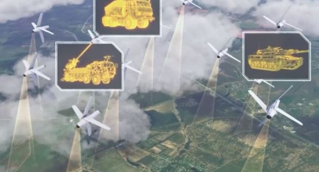 Ukraine sản xuất hệ thống tác chiến điện tử Piranha AVD 360 'sát thủ’ với UAV...