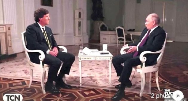 Thủ tướng Đức Scholz: Cuộc phỏng vấn của Carlson với Putin ‘lố bịch trơ trẽn'