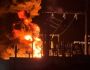 Ukraine ồ ạt dội 'mưa' tên lửa khiến Belgorod chìm trong hỏa hoạn