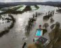 Lũ lụt nghiêm trọng ở Đức, 600 người phải sơ tán