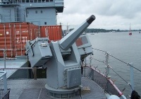 Quân đội Đức tiến hành thử nghiệm vũ khí laser trên tàu hải quân