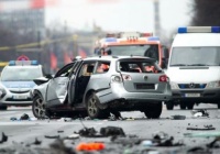 Ôtô nghi bị cài bom phát nổ ngay trên đường phố Berlin