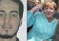 Bà Merkel từng chụp selfie với nghi phạm khủng bố Brussels?