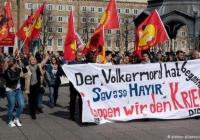 Hàng nghìn người khắp nước Đức tuần hành phản đối chiến tranh