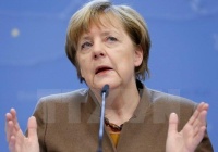 Tỷ lệ ủng hộ nữ Thủ tướng Đức Angela Merkel tăng trở lại