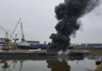 Nổ tàu chở dầu ở Đức, ít nhất hai công nhân thiệt mạng