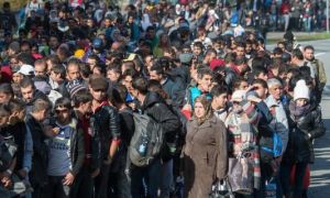 Làn sóng tị nạn: Châu Âu vẫn bó tay không thể giải quyết?