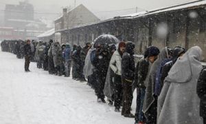 Thảm kịch với những người di cư trong thời tiết lạnh khắc nghiệt