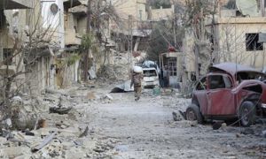 Đức tham gia làm trung gian hòa giải ở Syria