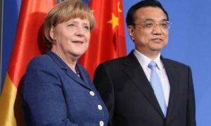 Trung Quốc - Đức lại 
