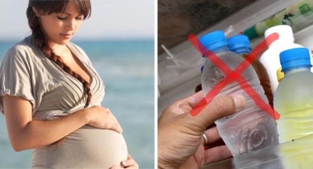 Vì sao phụ nữ có thai không bao giờ nên uống nước trong chai nhựa? 