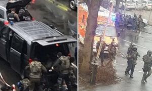 Nghi xảy ra tấn công vũ trang, cảnh sát Đức tức tốc triển khai