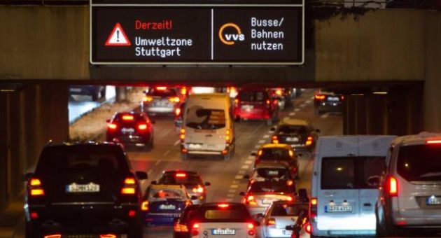 Stuttgart: Cấm ô tô động cơ Diesel không đủ chuẩn từ năm 2018