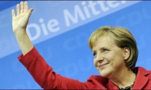 Liên đảng bảo thủ của thủ tướng Angela Merkel tạm dẫn đầu