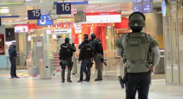 Thông tin mới về vụ tấn công bằng rìu ở Ga Düsseldorf