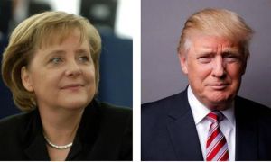 Thấy khó “nói chuyện với” Putin, Trump phải nhờ đến Merkel